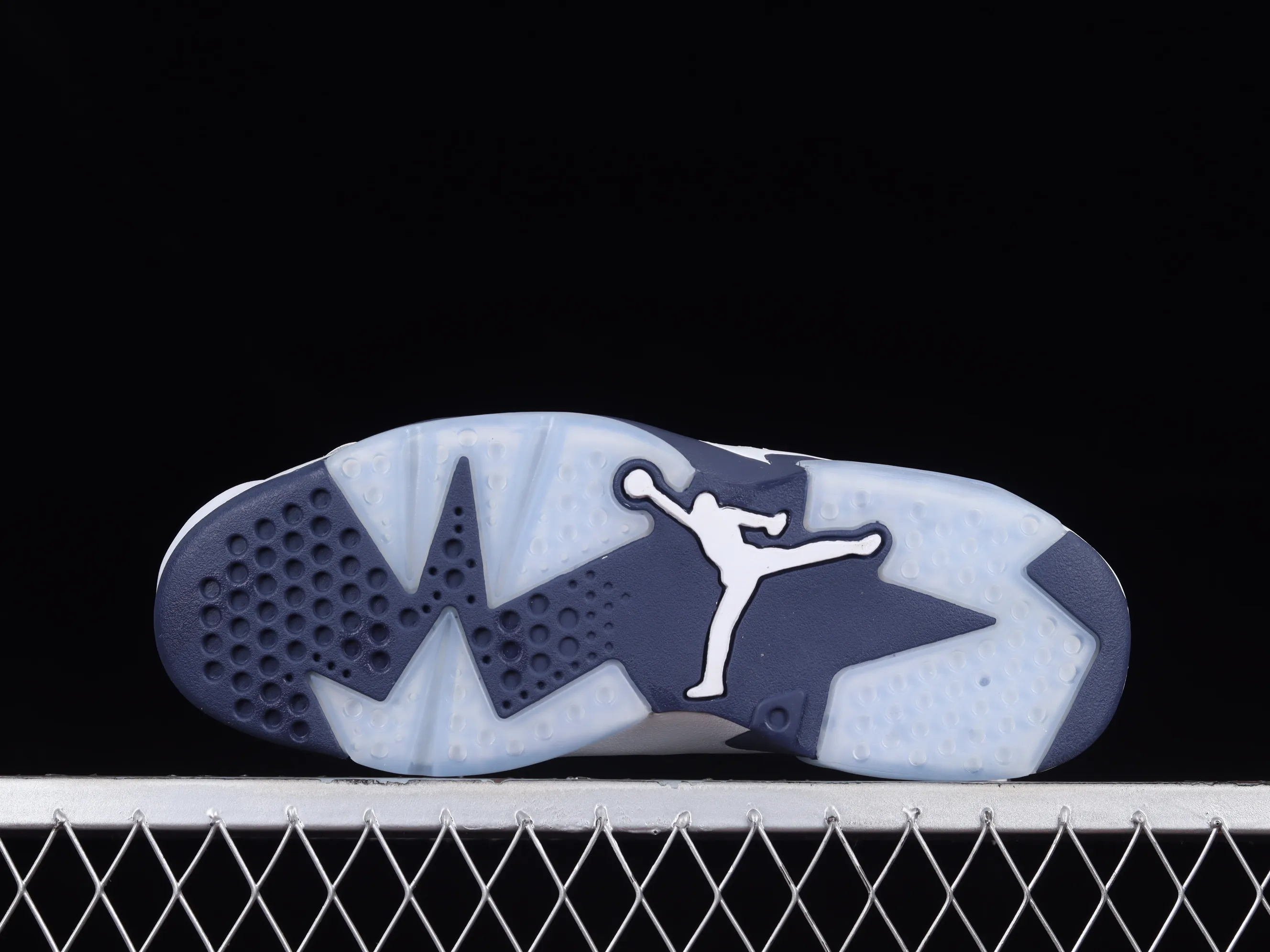 All categories Air Jordan Jordan series basketball shoes Air Jordan 6 Air Jordan 6 Retro "Midnight Navy" AJ6 Joe 6 white and navy low-top basketball shoes CT8529-141